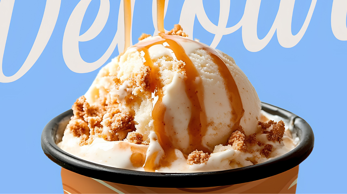 Ice cream texture source image