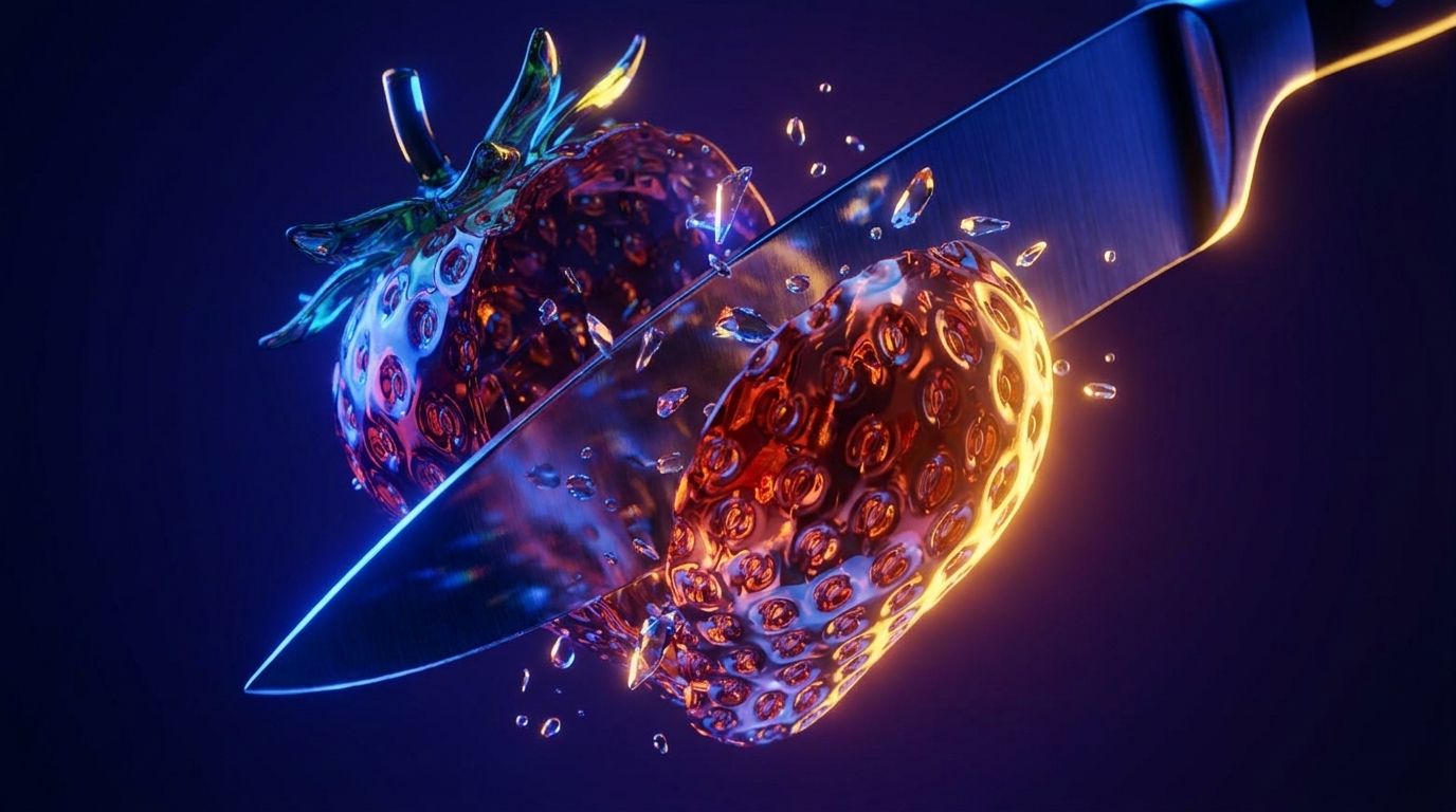 How to Create Viral AI Glass Fruit Cutting ASMR Videos with Areze